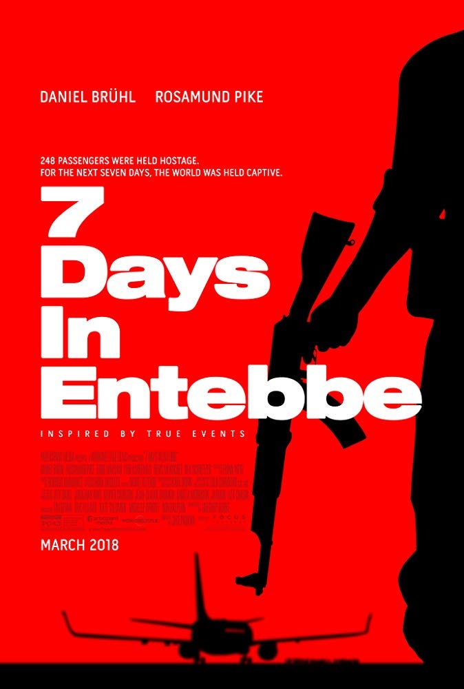 7 Days In Entebbe 2018 Full Movie 4k Hd Watch Online Streaming By Berten Menero Medium