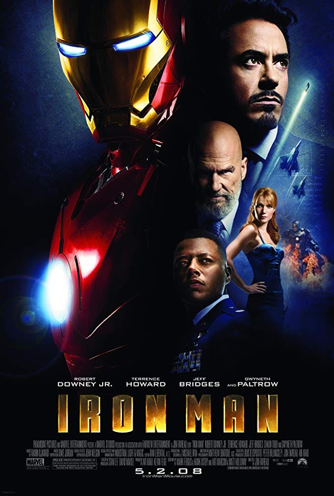 WATCH — FREE) Iron Man (2008) Full-Movie “Streaming