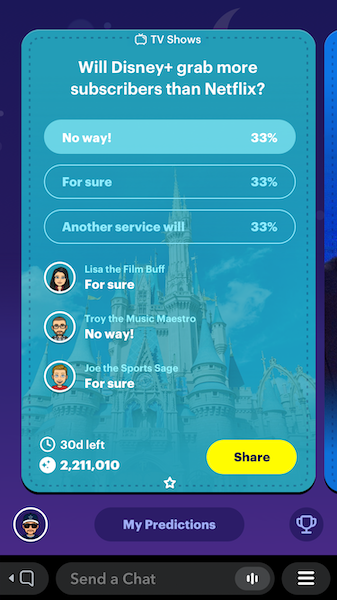 Prediction Master Mammoth Media S Latest Collaboration With Snapchat Medium
