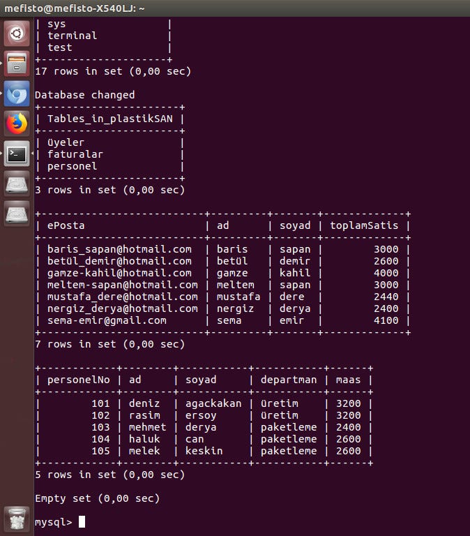 Terminal’den SQL Kullanımı: #Big Blue Button | by Kubilay Kahil | Medium