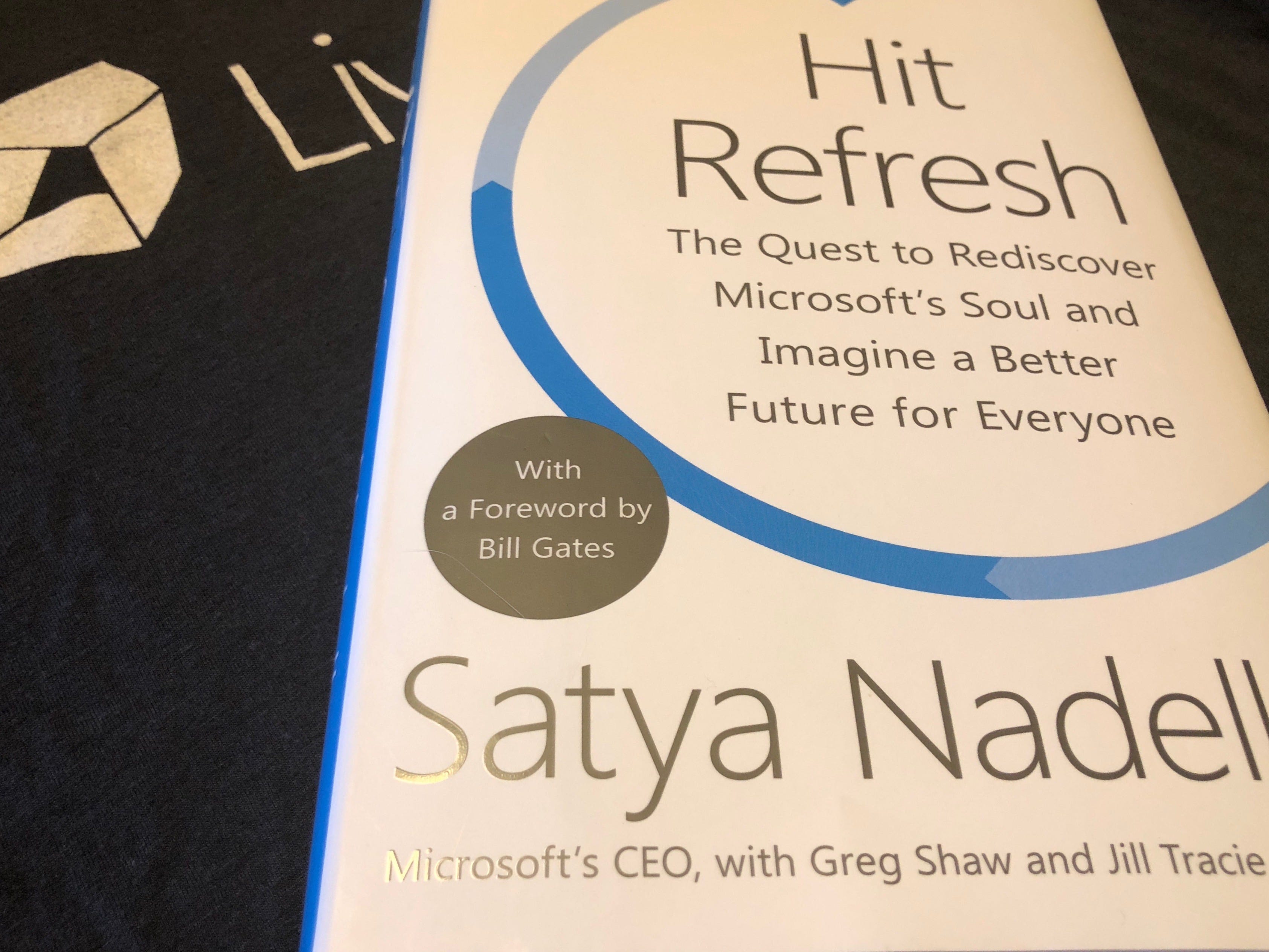 Book Review Hit Refresh by Satya Nadella Erik Ralston Medium