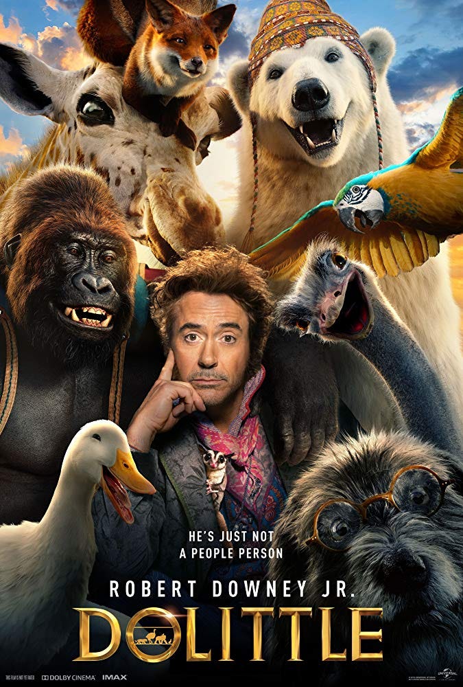 「robert downey jr dolittle」的圖片搜尋結果