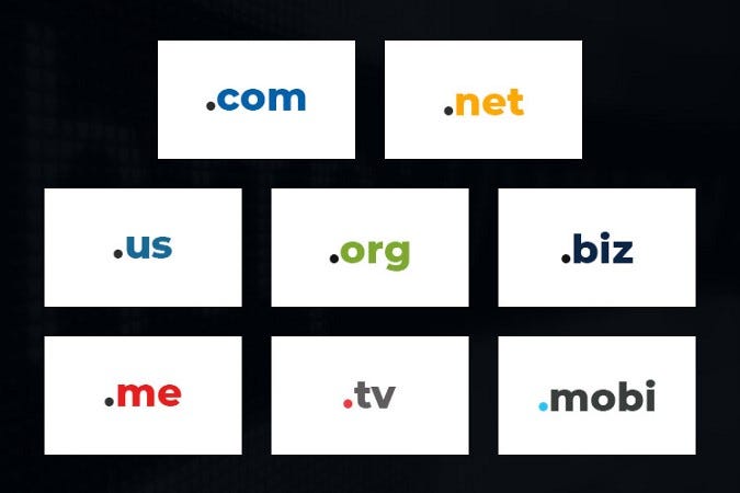 What Does .COM Mean | All Popular Domain Suffixes Explained | by Willodean  Roos | Medium