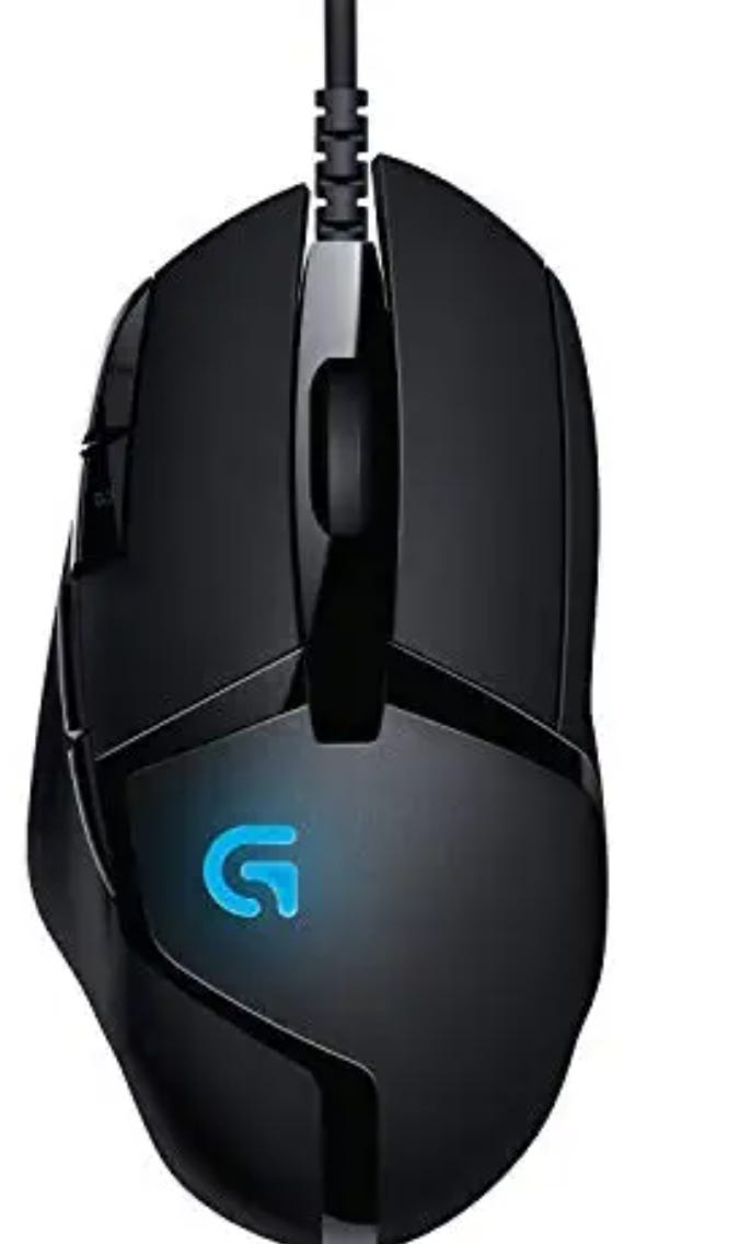 Logitech G402 Hyperion Fury Wired Gaming Mouse 4 000 Dpi Lightweight 8 Programmable Buttons By Gaming With Rohit Oct 21 Medium