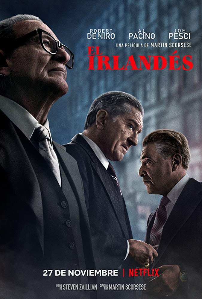 Google Docs El Irlandes 2019 Google Drive Peliculas