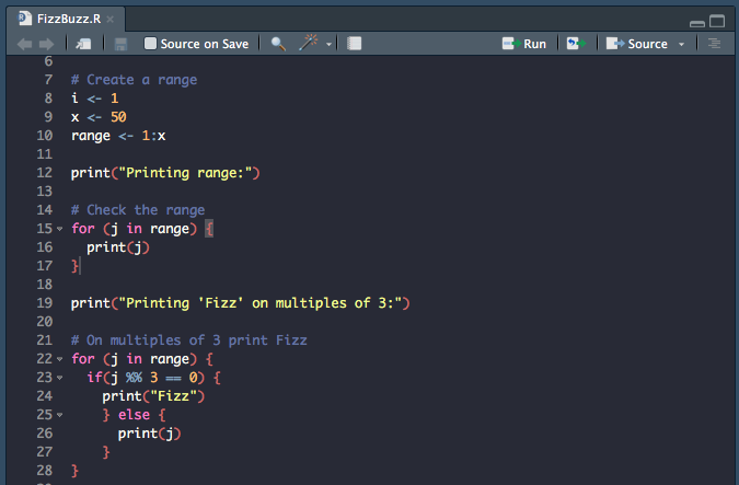 Fizz Buzz For R And Python An Interview Question For Data Scientists By Robert R F Defilippi Medium