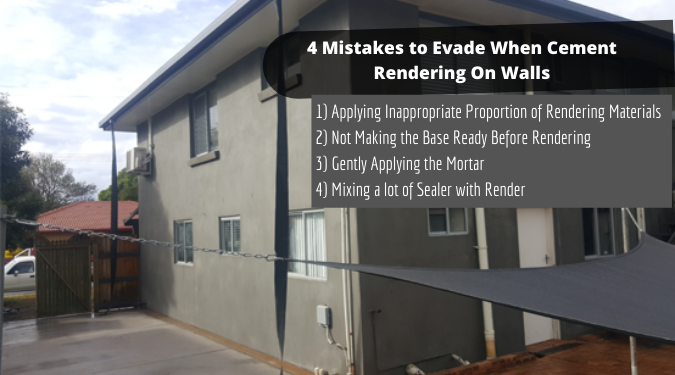 4 Mistakes to Evade When Cement Rendering On Walls | by SCR Rendering |  Medium