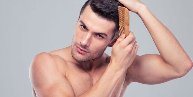 As A Male Having A Wig Felt Bizarre
