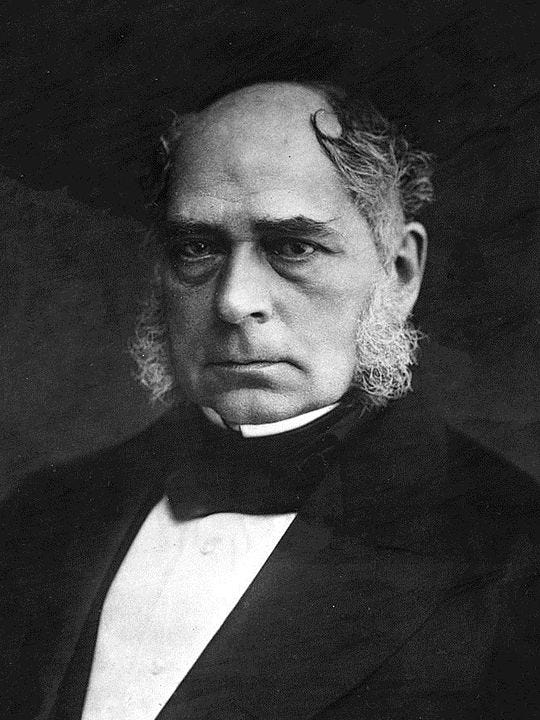 Learning Better Using Tacit Knowledge? — An image showing a black and white portrait of Henry Bessemer.