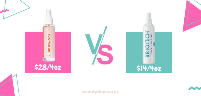 The Best Dupe Of Tower 28 Beauty Sos Daily Rescue Facial Spray By Chi Medium