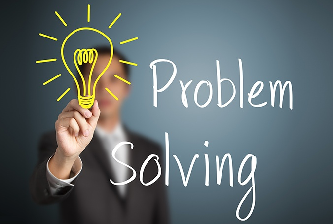 problem solving vs complaining