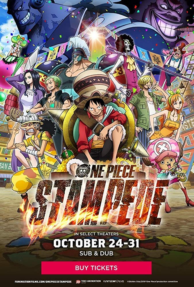Let Go Onewatch One Piece Stampede 19 Download Full Hd Dwonload 7 1080p Free Link Pickmovie By Memang J Medium