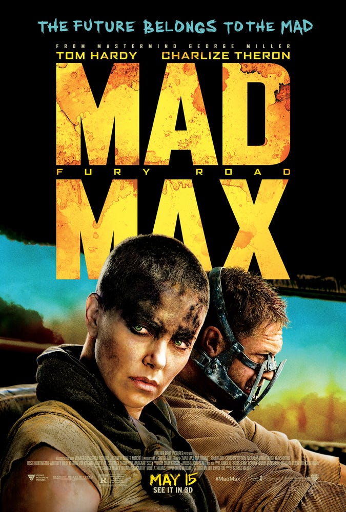 Mad Max: Fury Road (2015) Full 
