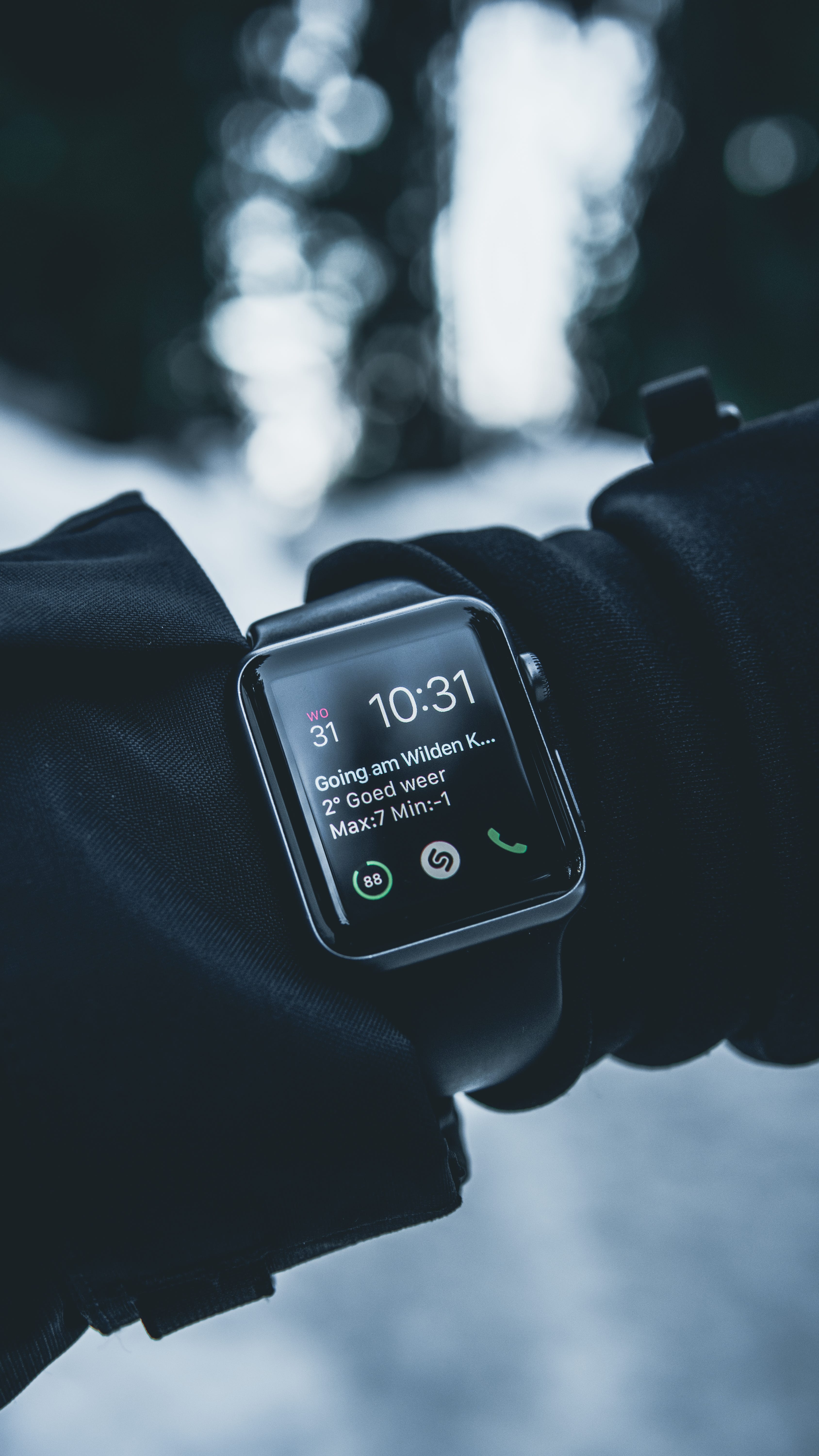 watchos 5 siri