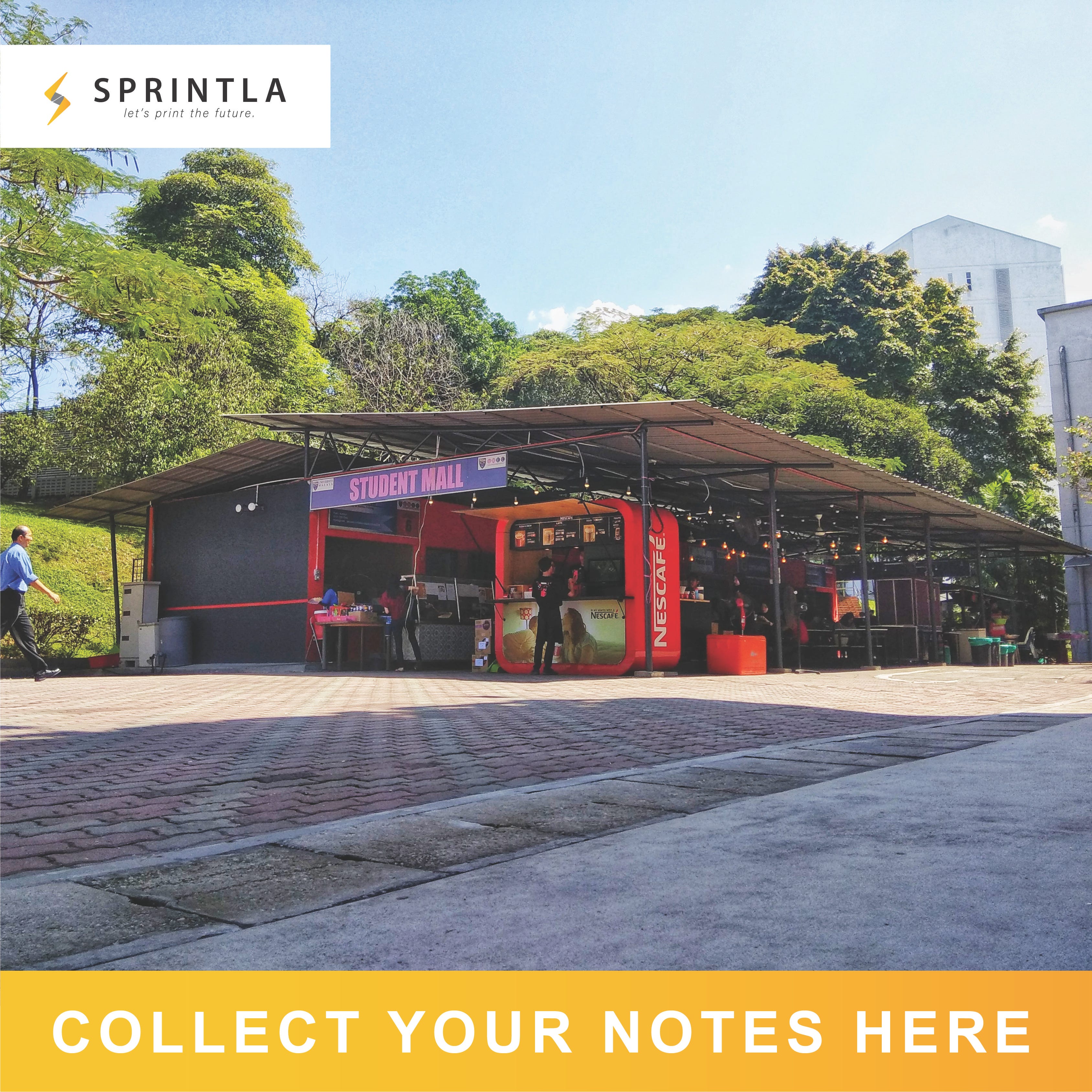 Sprintla Collection Point Click Here To Sign Up For Free By Sprintla Medium