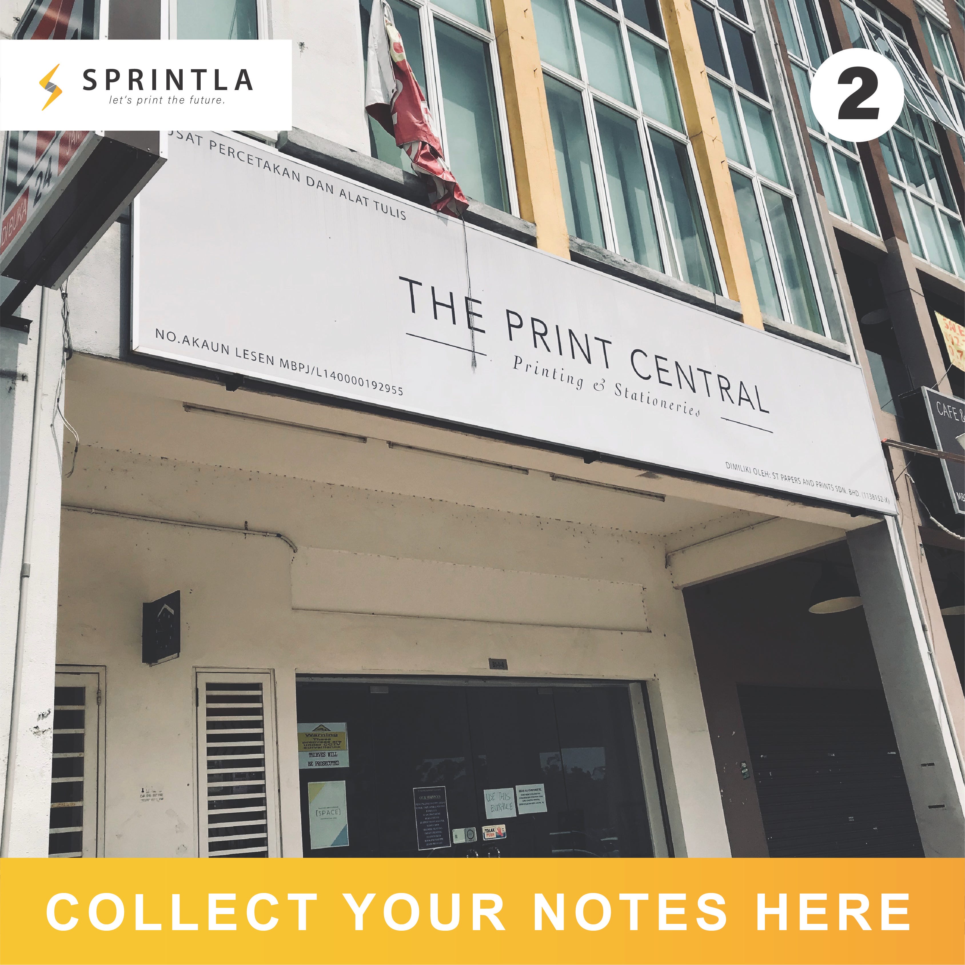 Sprintla Collection Point Click Here To Sign Up For Free By Sprintla Medium