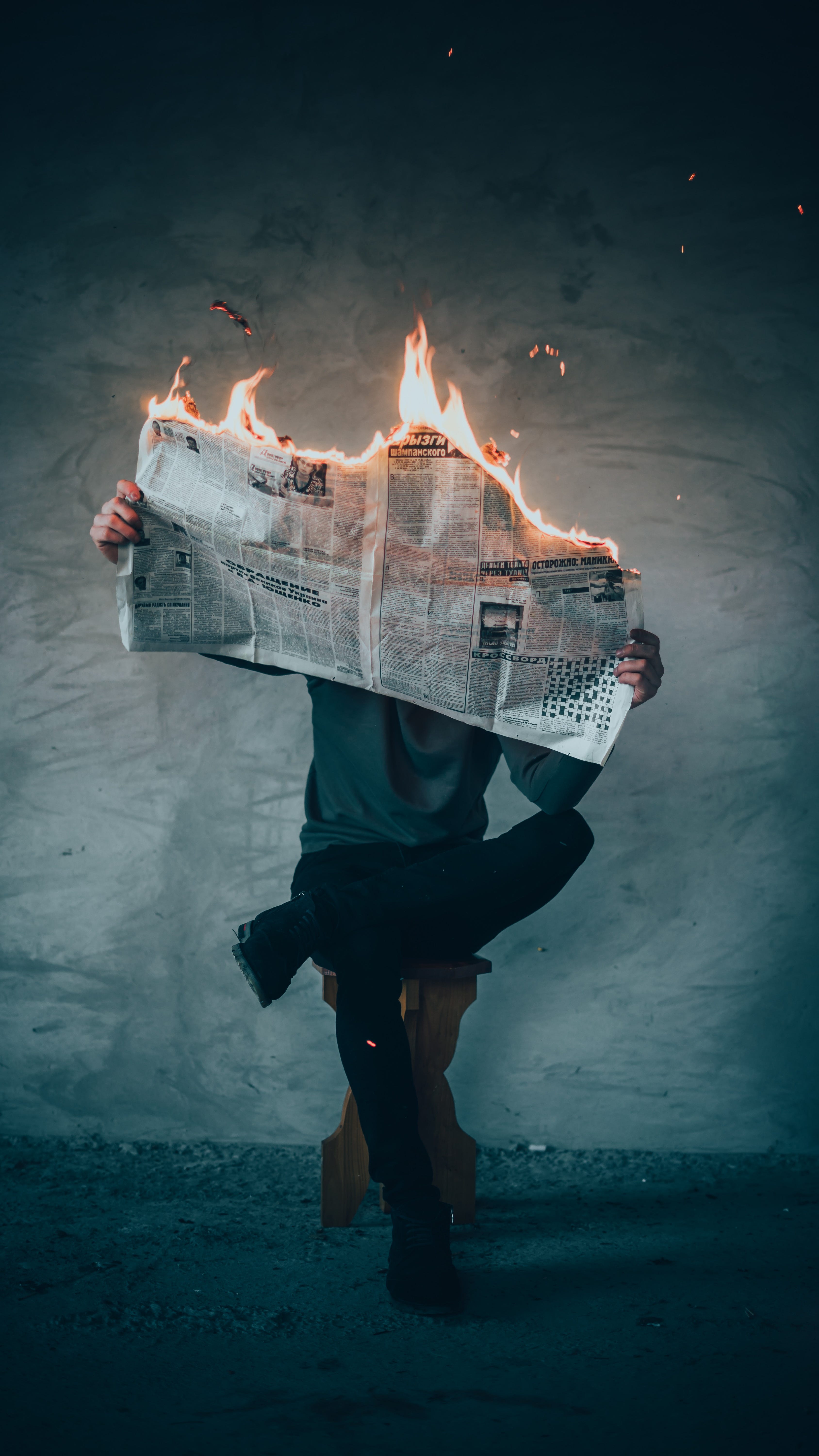 How can we sleep when our beds are burning? by Tammy Perry Life in