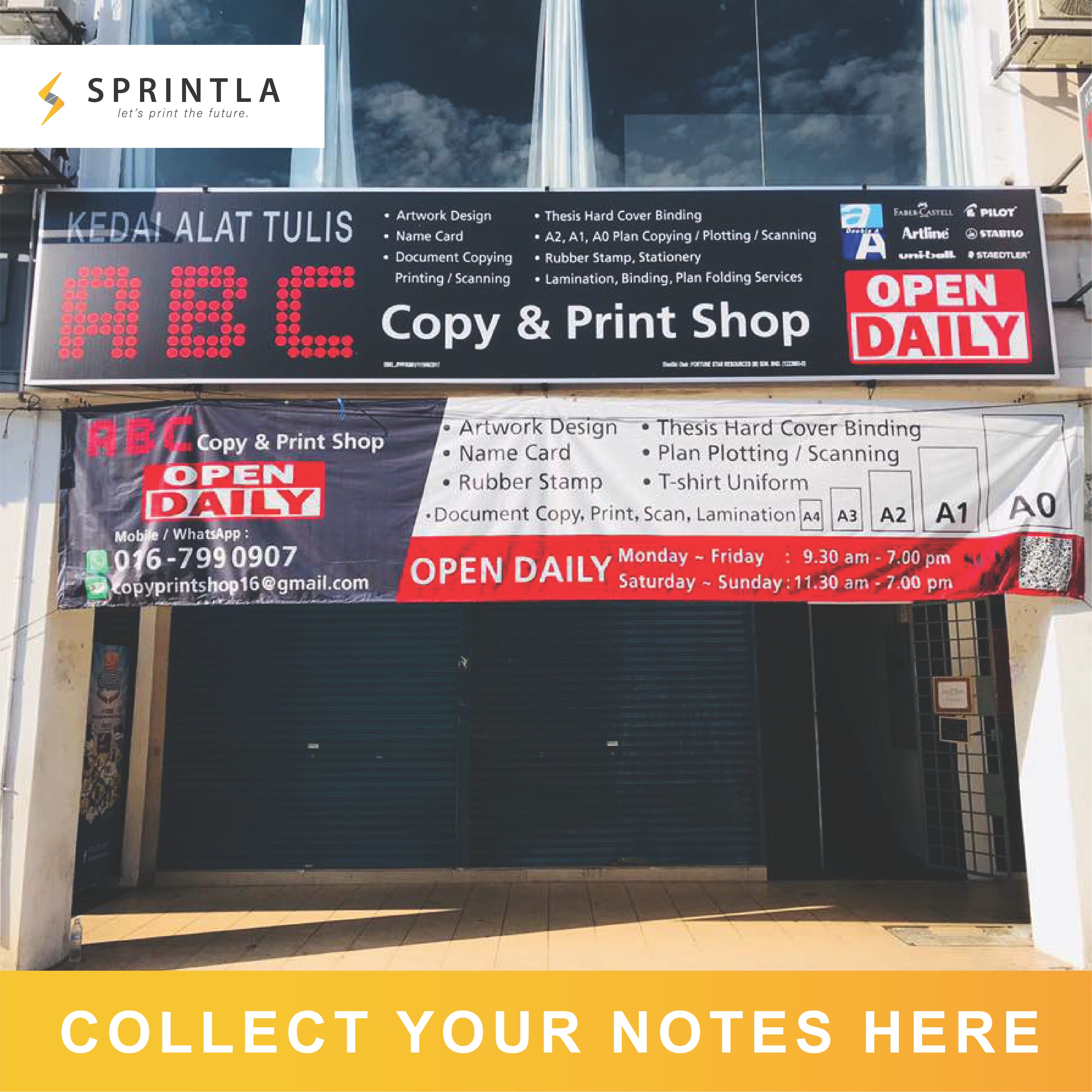 Sprintla Collection Point Click Here To Sign Up For Free By Sprintla Medium