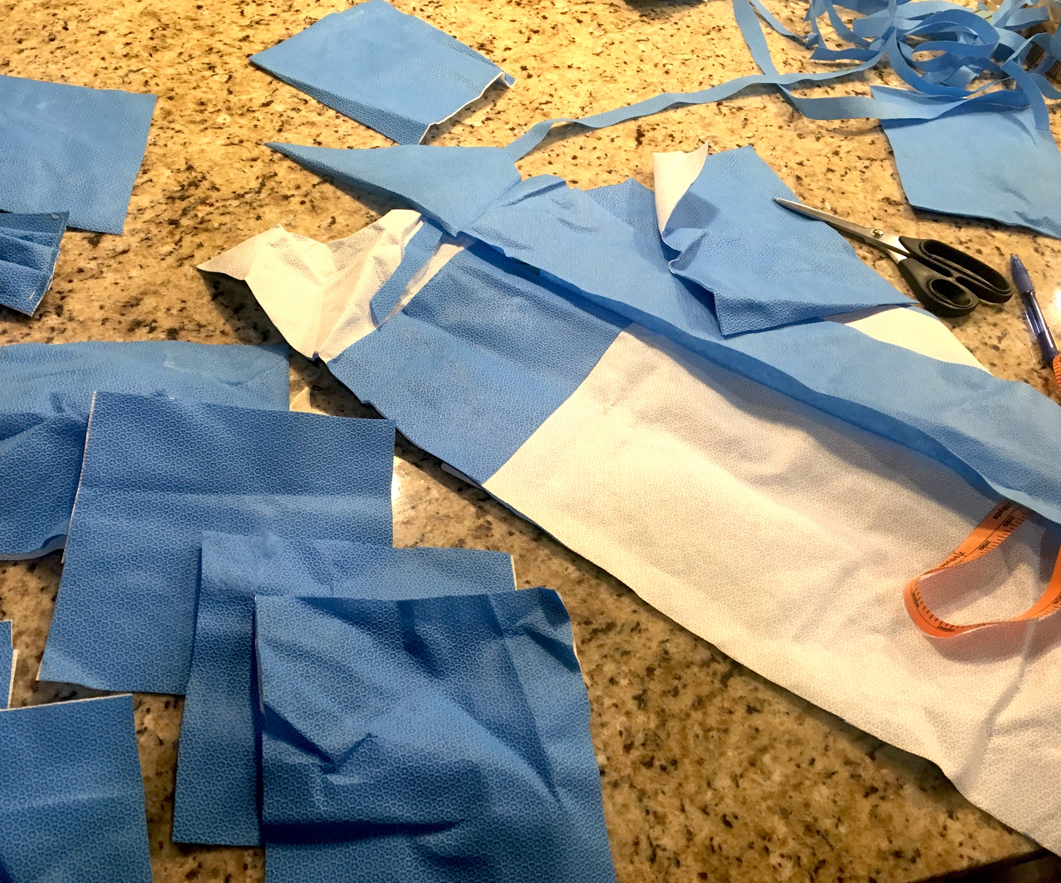 A simple method for making surgical masks from operating room