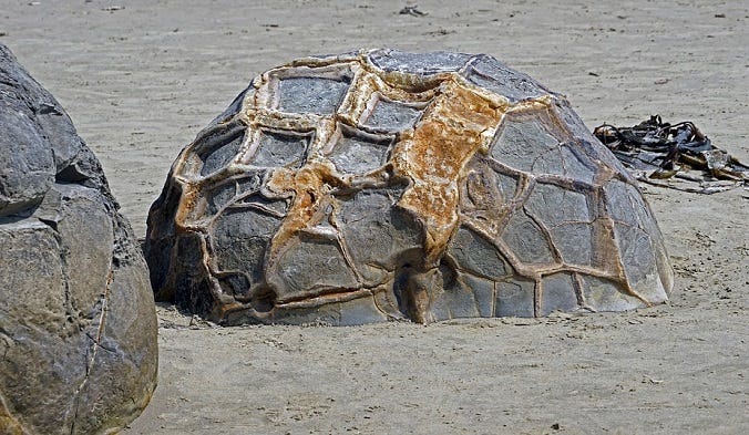 ‘Moeraki Boulders