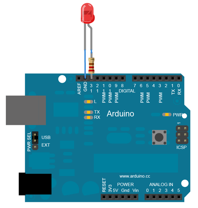 Make a Blinking LED Project with Arduino | by Kevin John | kevinjosephjohn  | Medium