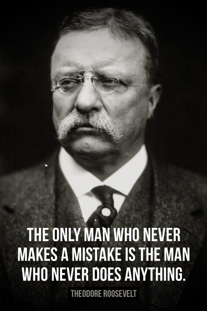Don T Be Afraid To Make Mistakes The Only Man Who Never Makes A Mistake By Kevin Chung Medium Don T Be Afraid To Make Mistakes The Only Man Who Never Makes A Mistake By Kevin Chung Medium