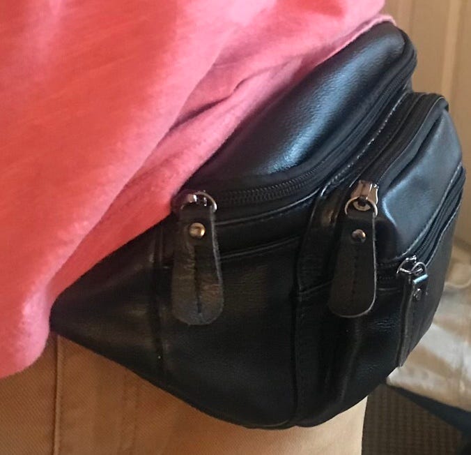 reason fanny pack