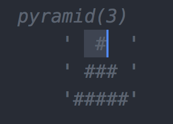 Solving the Pyramid Algorithm Question | by Matthew Welch | Medium