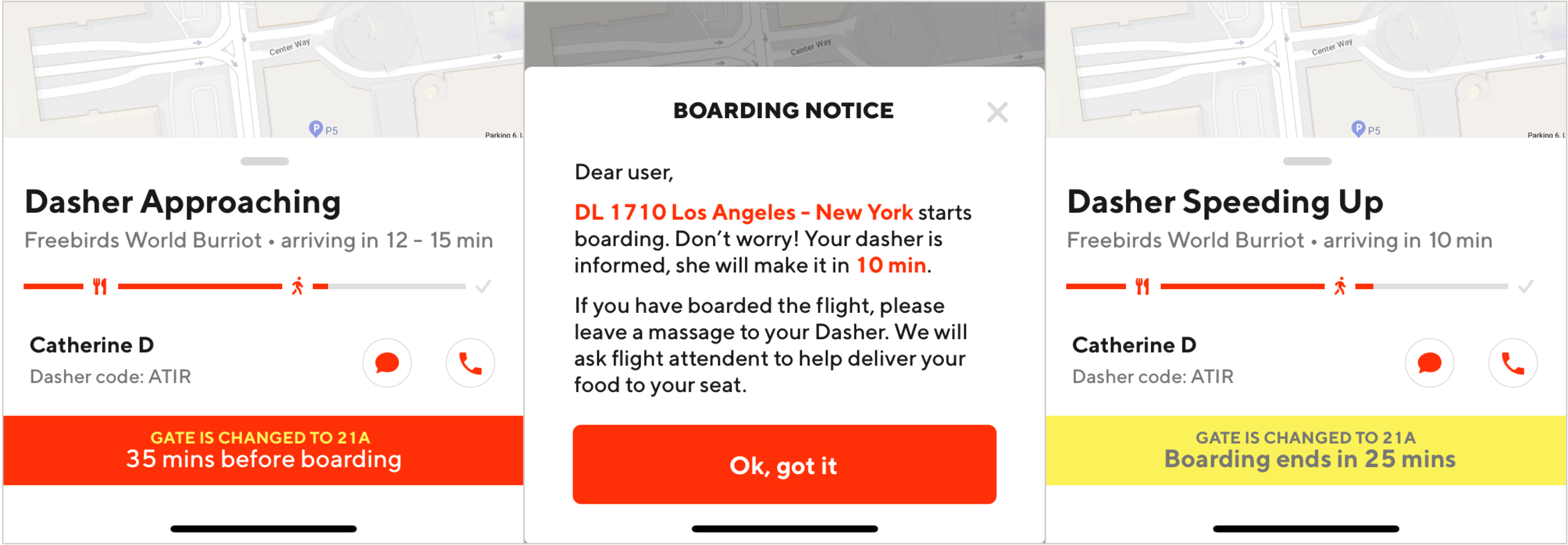 My Doordash Redesign Introducing Gatedash Food Delivery At