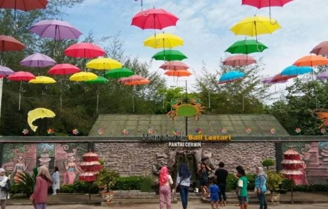 Pantai Bali Lestari Serdang Bedagai Seputar Medan Medium