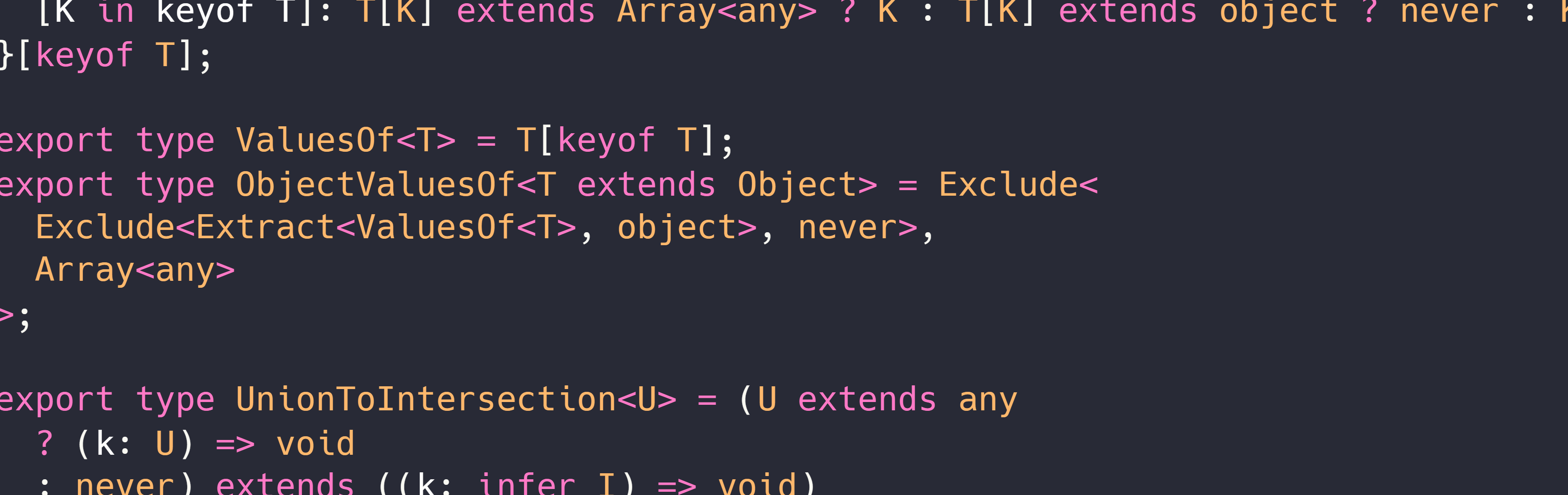 Deep Flatten Typescript Types With Finite Recursion By Floris Bernard Medium