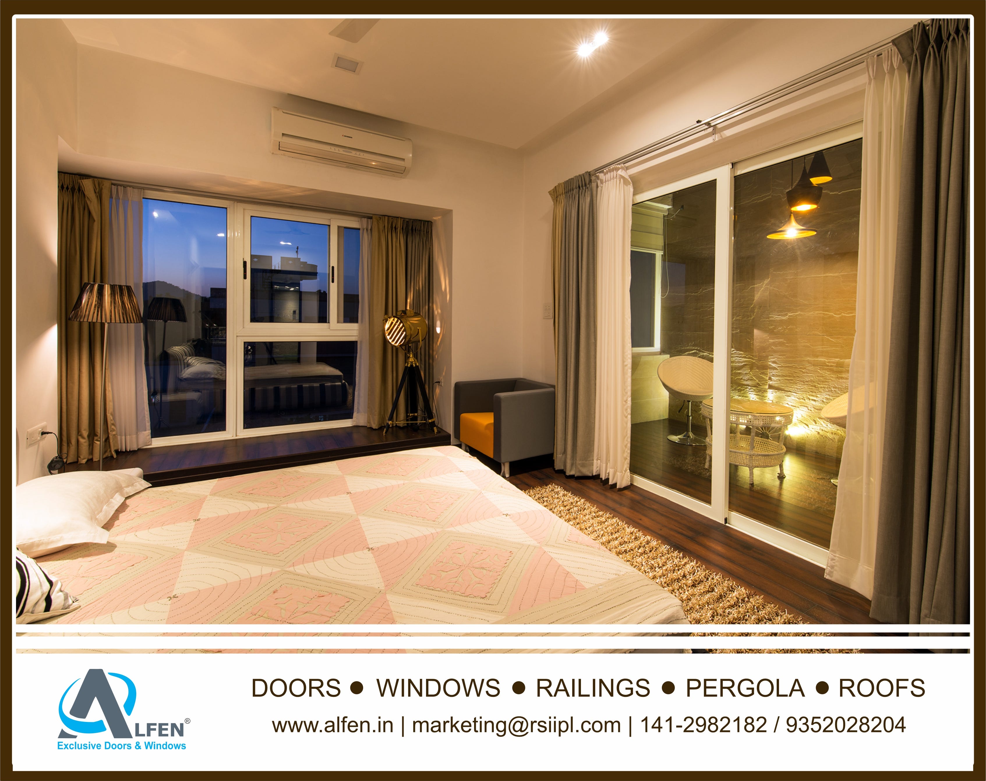 Aluminium Door And Window Alfen Exclusive Doors