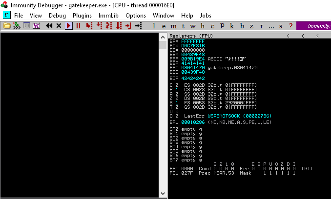 Exploiting Stack Based Buffer Overflow Guide(TryHackMe Write-up) | by ...