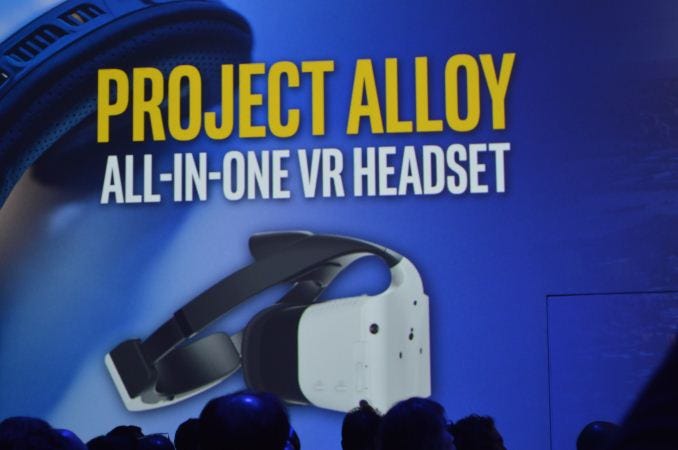 Project Alloy: Intel's next step is a big one for VR, AR, and Merged  Realities | by RTP Virtual Reality | Virtual Reality Pop