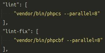 composer.json scripts