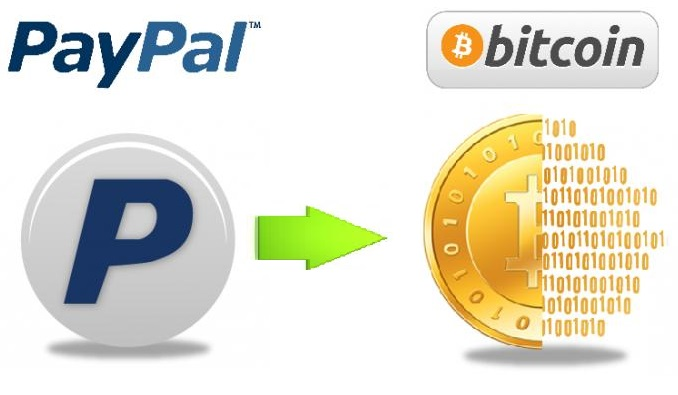 buy paypal by bitcoin
