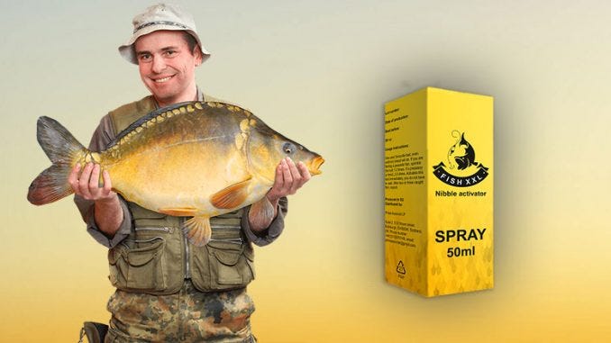Los sprays de pesca Fish XXL le ayudan a pescar más fácilmente, dónde  comprar, precio y uso — España | by Fish1995 | Medium