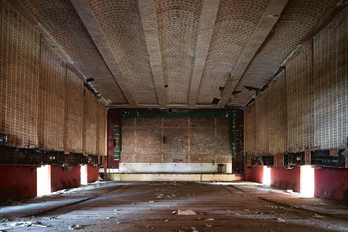 Abandoned Theatres | Nostalgia. Image: Madurai Ram Victoria Theatre… | by  Balaji Thangapandian | Medium