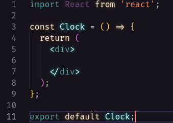 How to Build an Analog Clock Using Hooks