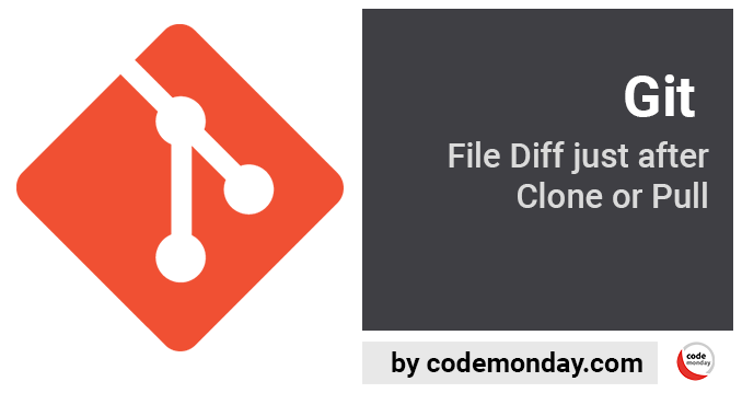 Git File Diff Even When Just Clone Or Pull By Tanut Aran Codemonday Medium