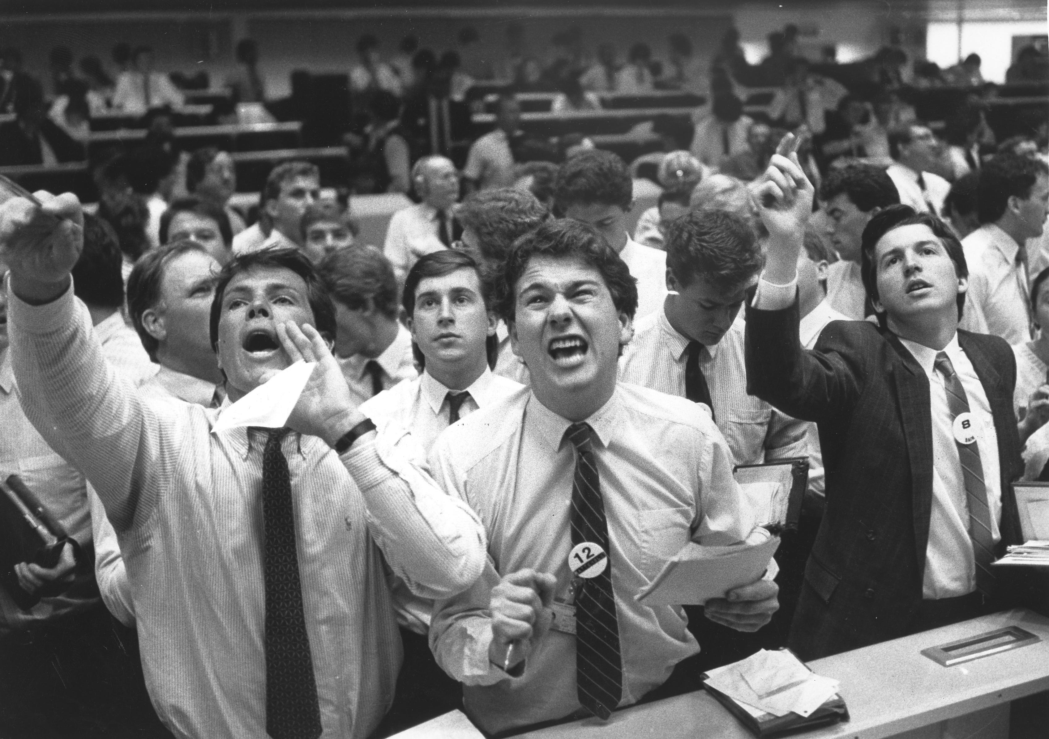 Photos: Black Monday, the 1987 market crash that made us ...