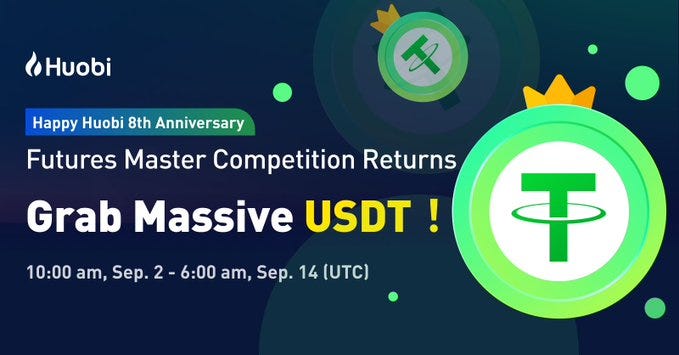How To Participate In Huobi S 5th Futures Masters Contest And Win The 10 000 Champion Prize By Huobi Global Huobi Group Medium