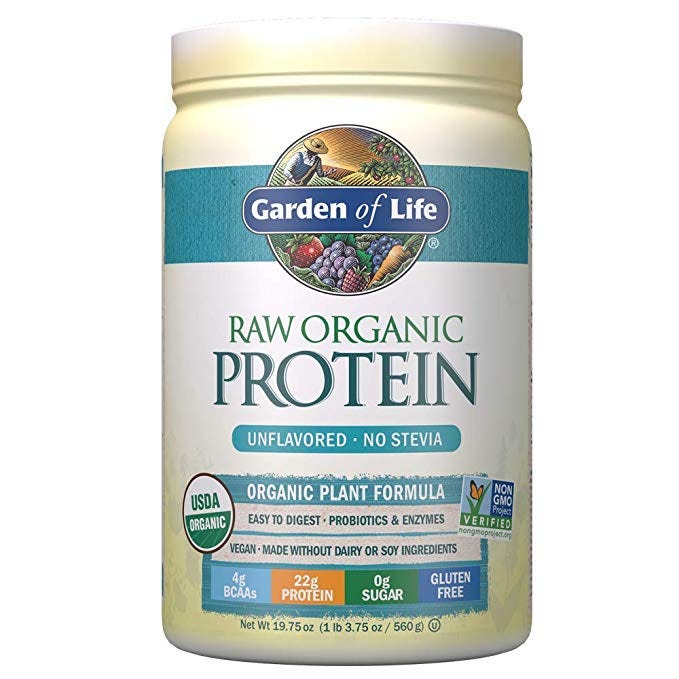 Review Garden Of Life Raw Organic Protein Yoon Sung Medium