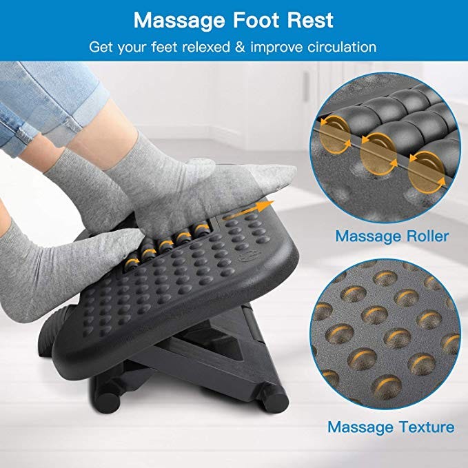 Best Under Desk Foot Rest Solospider Official Account Medium