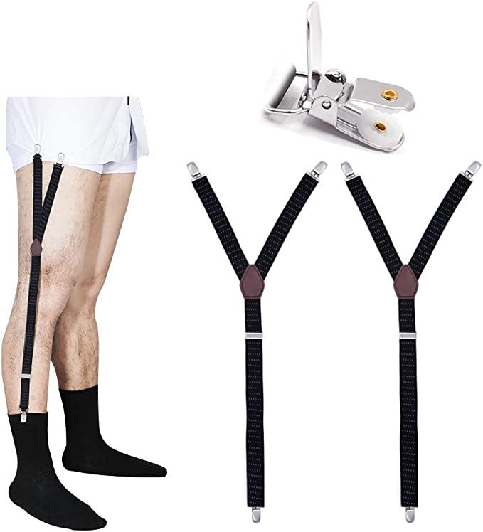 The Joy of Shirt Stays. Allow me to set a grizzly scene. by Rupert