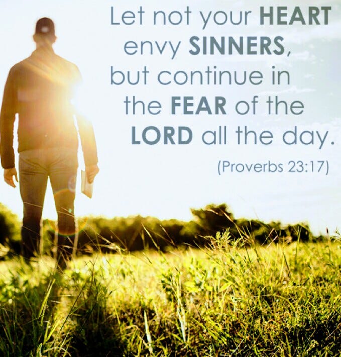 fear the lord with all your heart