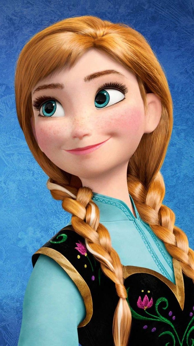 アナと雪の女王 Frozen 10 By Iphone Wallpaper Medium