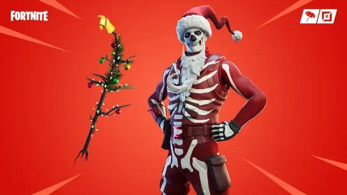 christmas fortnite skins 2020 Christmas Fortnite Chapter 2 Skins List New Cosmetics For 2020 By Reda Waaziz Medium christmas fortnite skins 2020