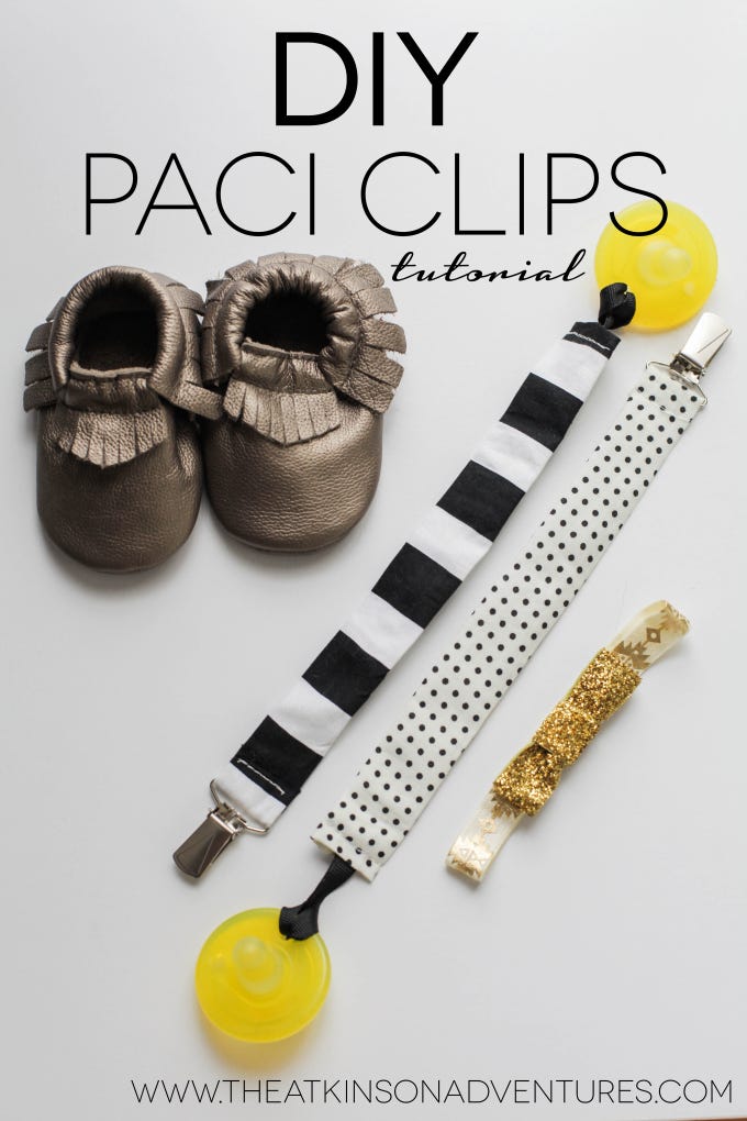DIY Pacifier Clips Tutorial. DIY Pacifier Clips Tutorial by