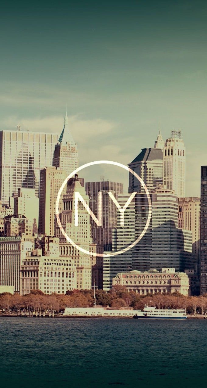 ニューヨーク New York City By Iphone Wallpaper Medium